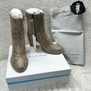 NIB Ross & Snow Emilina Weatherproof Shearling Camo Boot SZ 10 $495